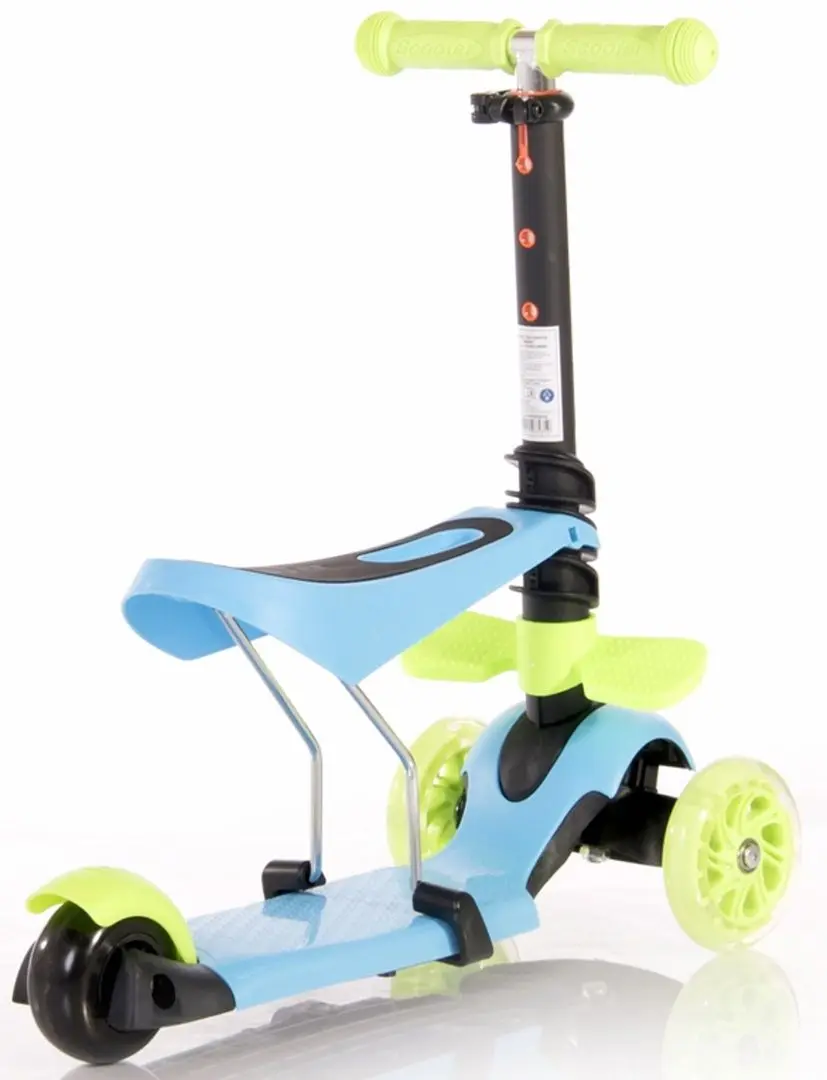 Самокат Bertoni (Lorelli) Smart (Blue/Green) - 5