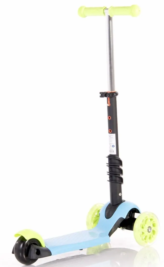Самокат Bertoni (Lorelli) Smart (Blue/Green) - 6