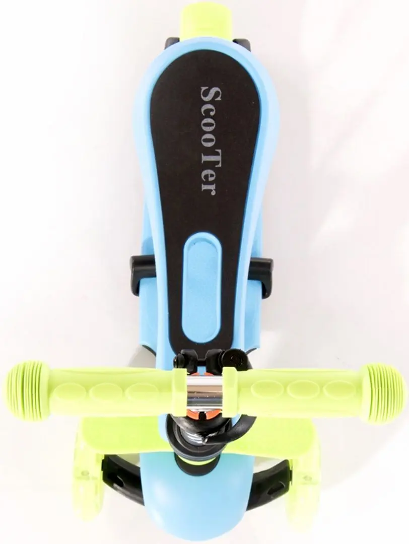 Самокат Bertoni (Lorelli) Smart (Blue/Green) - 7