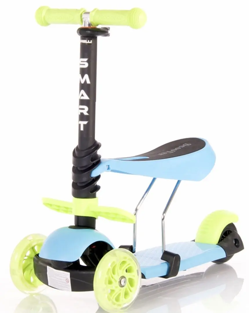 Самокат Bertoni (Lorelli) Smart (Blue/Green)