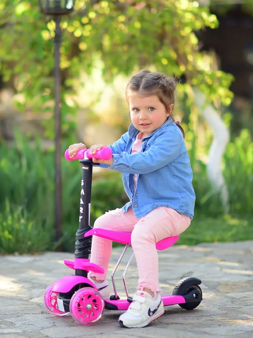Самокат Bertoni (Lorelli) Smart (Pink) - 8