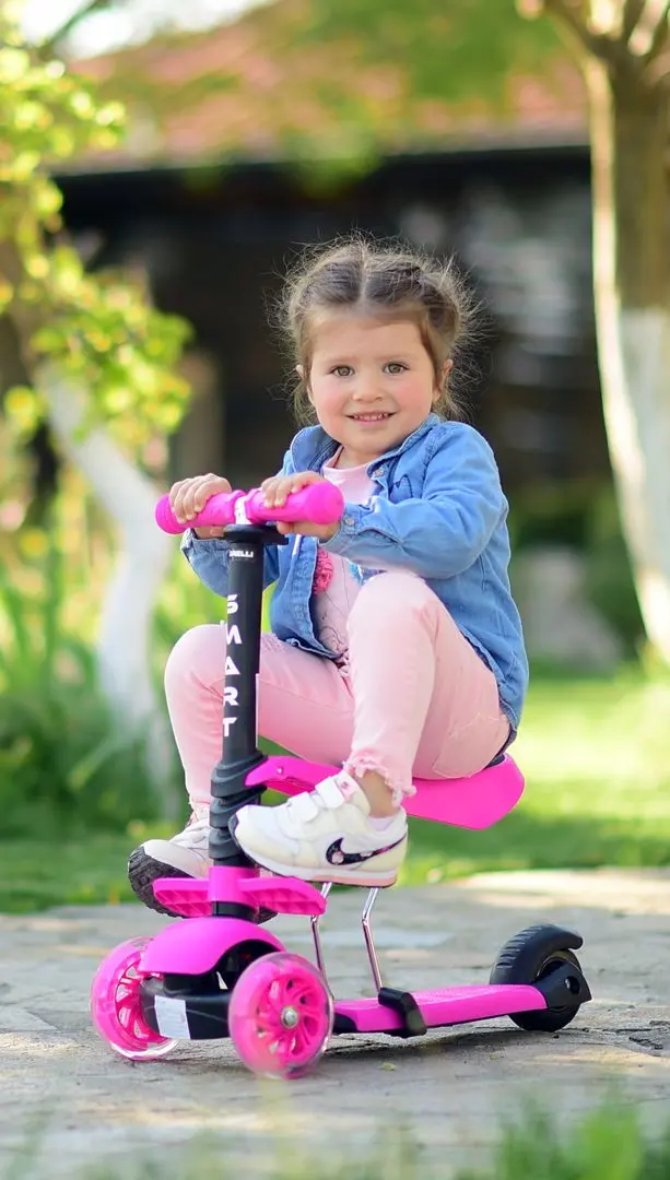 Самокат Bertoni (Lorelli) Smart (Pink) - 9