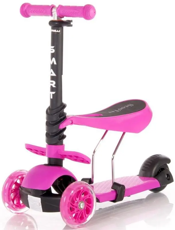 Самокат Bertoni (Lorelli) Smart (Pink)