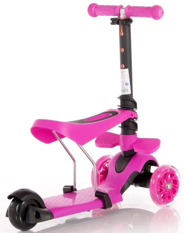 Самокат Bertoni (Lorelli) Smart (Pink) - 3