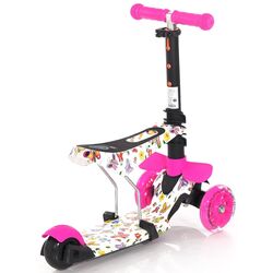 Самокат Bertoni (Lorelli) Smart (Pink Butterfly) Thumb