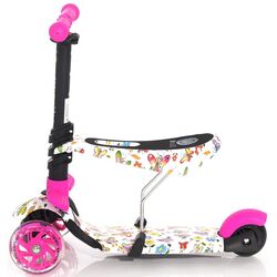 Самокат Bertoni (Lorelli) Smart (Pink Butterfly) Thumb