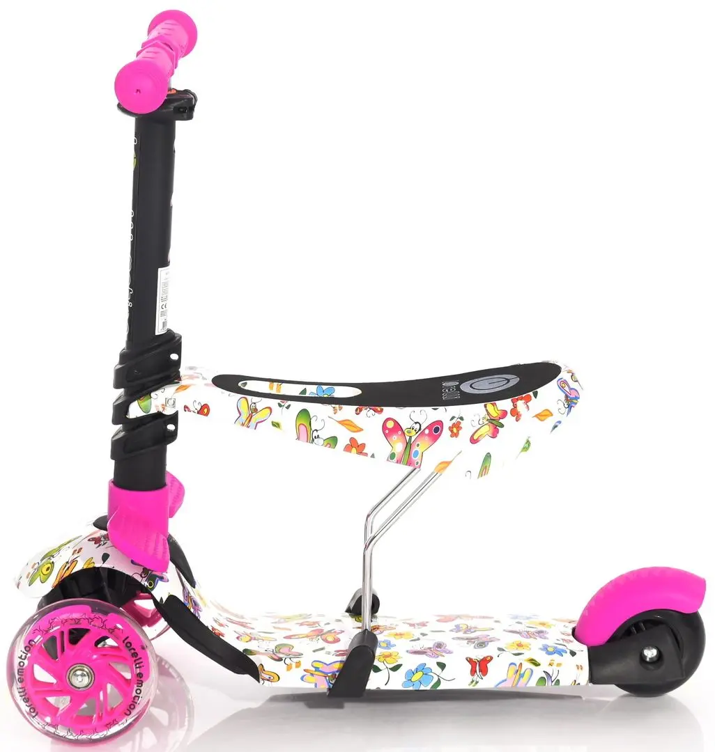 Самокат Bertoni (Lorelli) Smart (Pink Butterfly) - 3