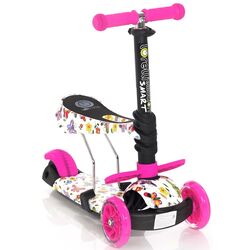 Самокат Bertoni (Lorelli) Smart (Pink Butterfly)