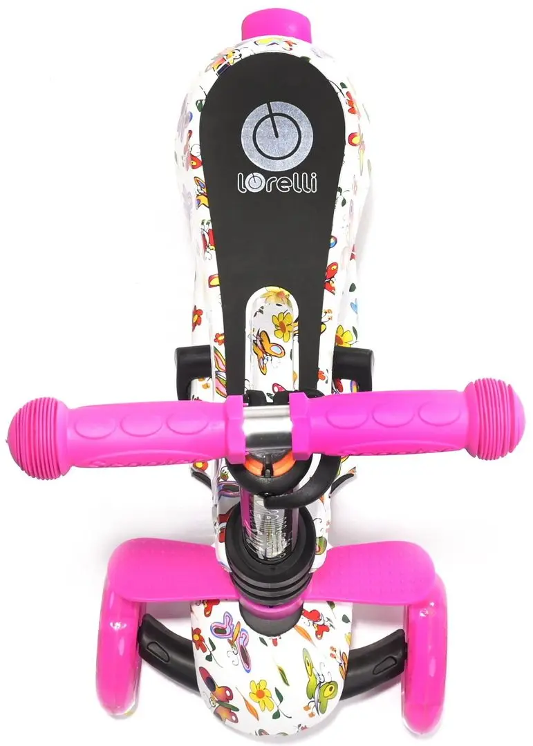 Самокат Bertoni (Lorelli) Smart (Pink Butterfly) - 4