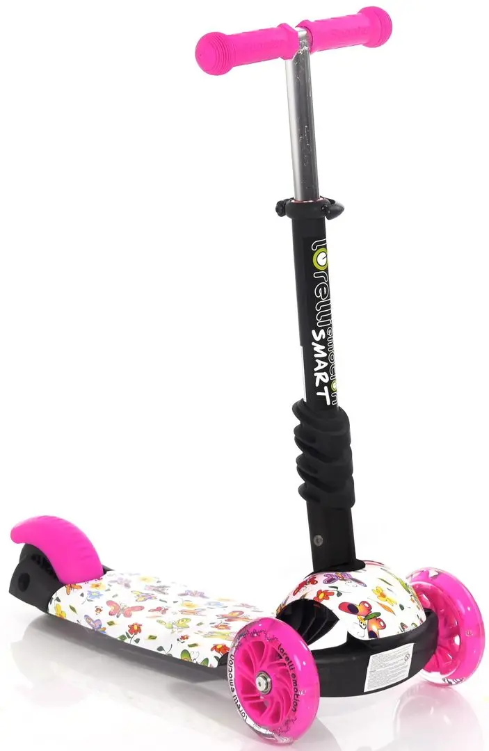 Самокат Bertoni (Lorelli) Smart (Pink Butterfly) - 5