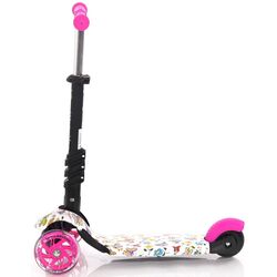 Самокат Bertoni (Lorelli) Smart (Pink Butterfly) Thumb