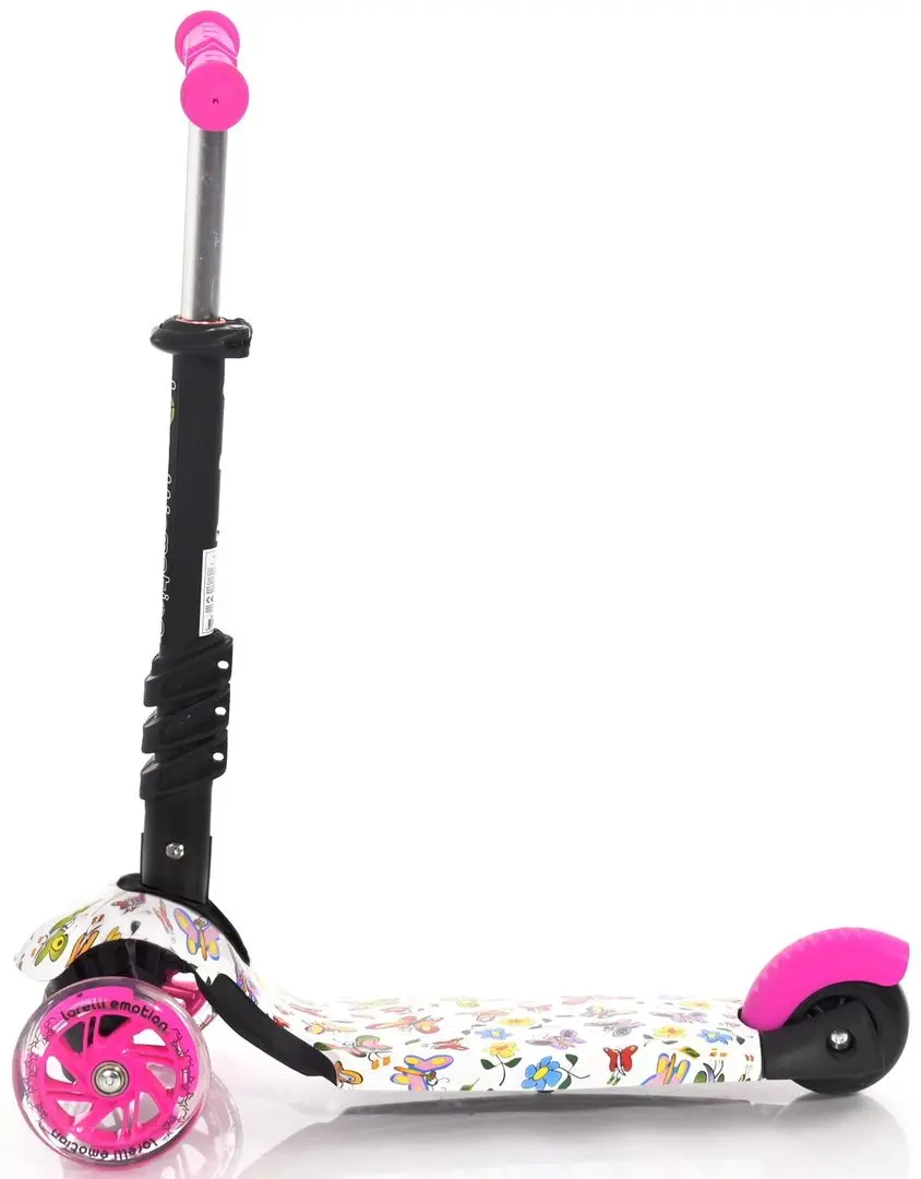 Самокат Bertoni (Lorelli) Smart (Pink Butterfly) - 6
