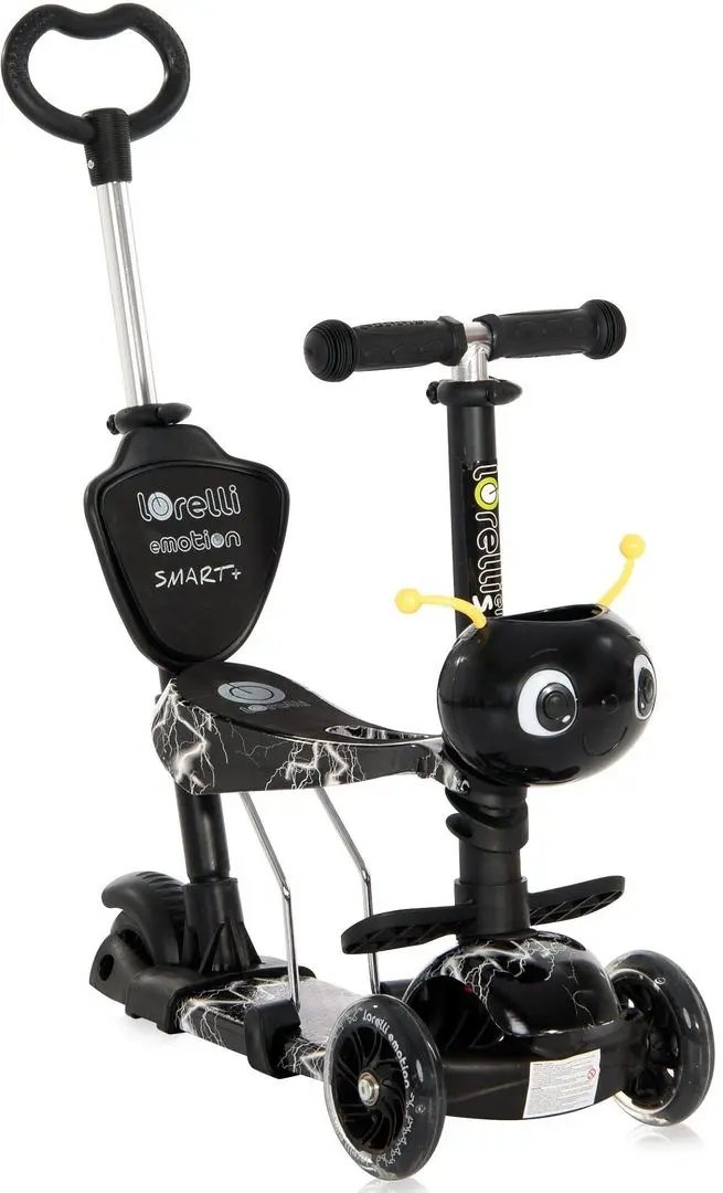 Trotineta Bertoni (Lorelli) Smart Plus (Black Flash)