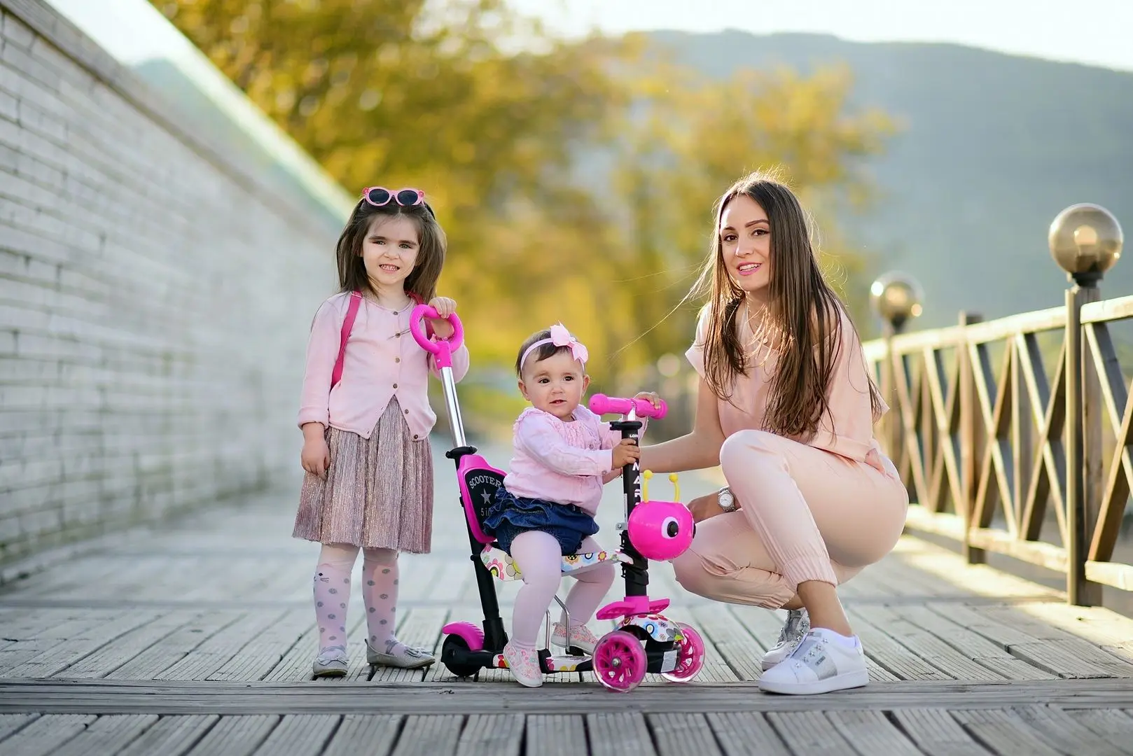 Самокат Bertoni (Lorelli) Smart Plus (Blue Cosmos) - 12