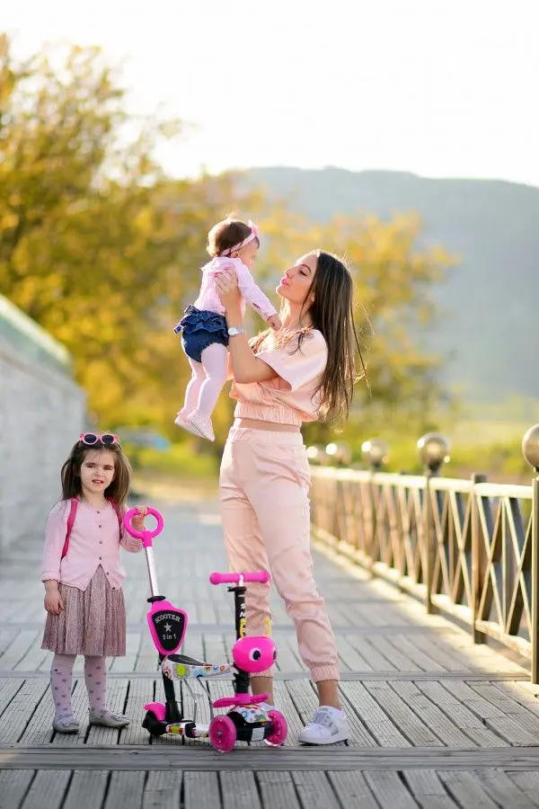 Самокат Bertoni (Lorelli) Smart Plus (Blue Cosmos) - 13