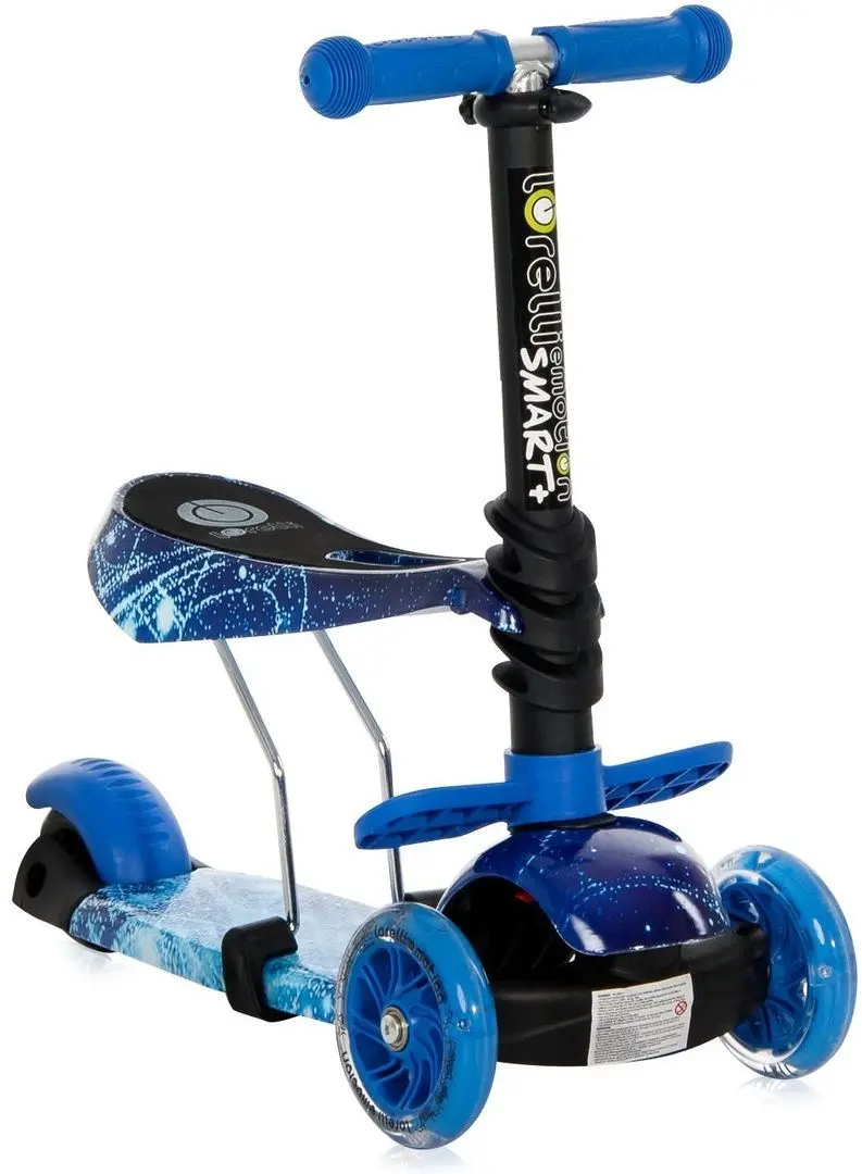 Самокат Bertoni (Lorelli) Smart Plus (Blue Cosmos) - 5