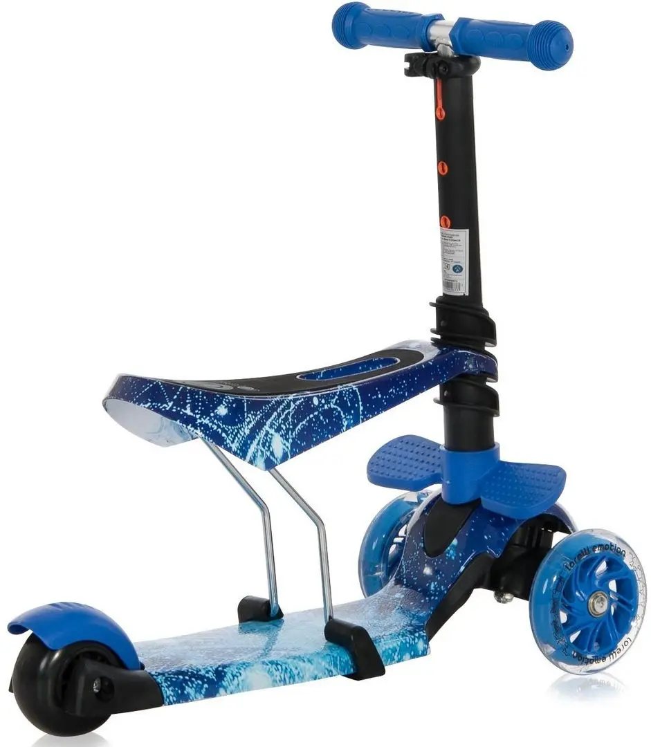Самокат Bertoni (Lorelli) Smart Plus (Blue Cosmos) - 6