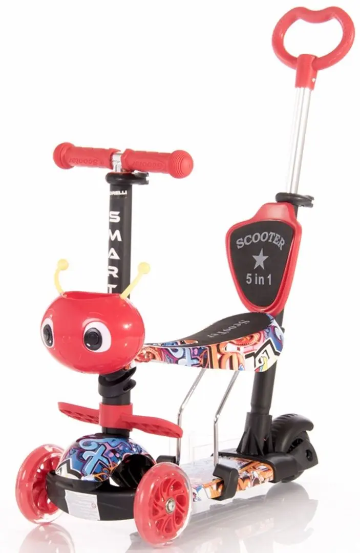 Trotineta Bertoni (Lorelli) Smart Plus (Graffiti)