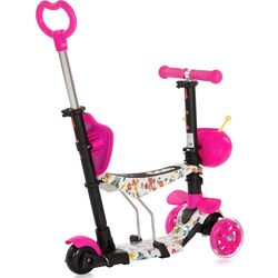 Самокат Bertoni (Lorelli) Smart Plus (Pink Butterfly) Thumb