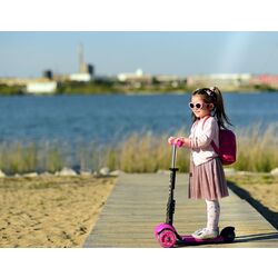 Самокат Bertoni (Lorelli) Smart Plus (Pink Butterfly) Thumb