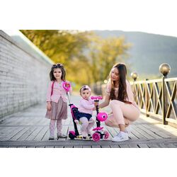 Самокат Bertoni (Lorelli) Smart Plus (Pink Butterfly) Thumb