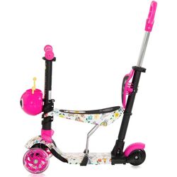 Самокат Bertoni (Lorelli) Smart Plus (Pink Butterfly) Thumb