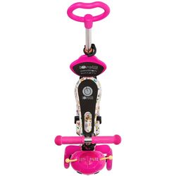 Самокат Bertoni (Lorelli) Smart Plus (Pink Butterfly) Thumb
