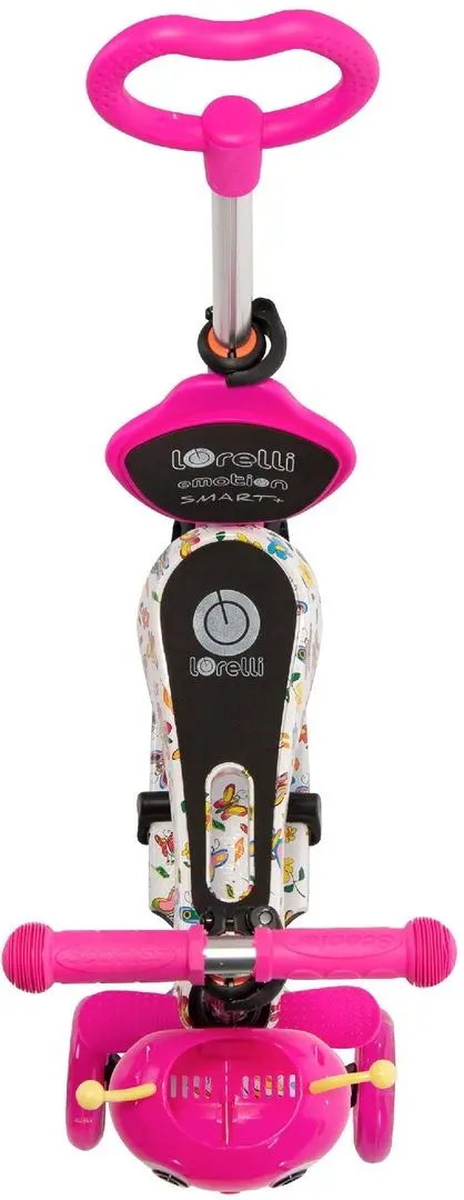 Самокат Bertoni (Lorelli) Smart Plus (Pink Butterfly) - 4