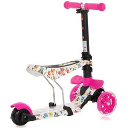 Самокат Bertoni (Lorelli) Smart Plus (Pink Butterfly) Thumb