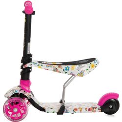 Самокат Bertoni (Lorelli) Smart Plus (Pink Butterfly) Thumb