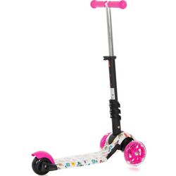 Самокат Bertoni (Lorelli) Smart Plus (Pink Butterfly) Thumb