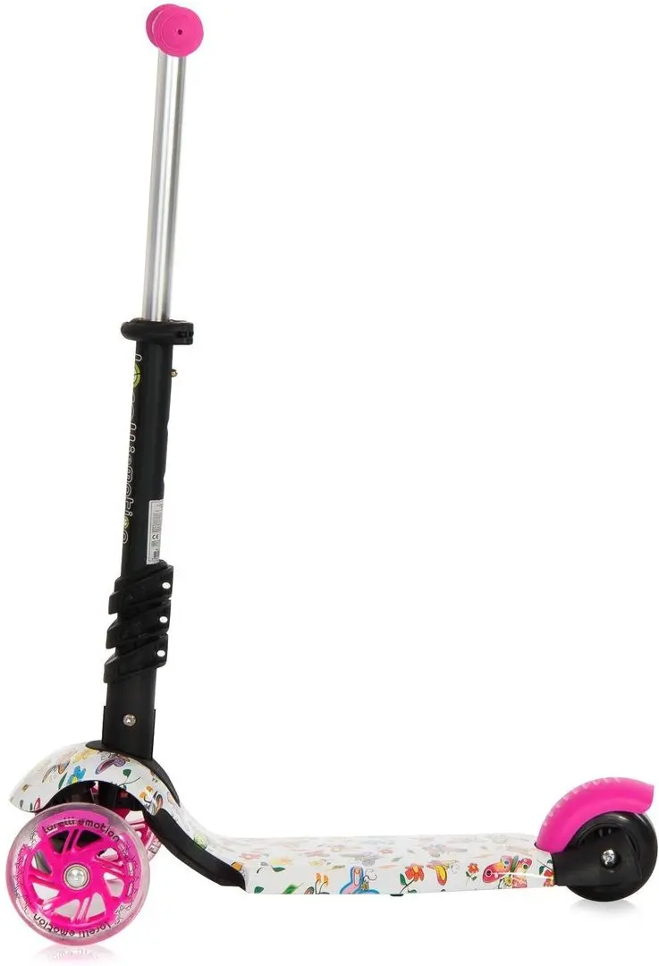 Самокат Bertoni (Lorelli) Smart Plus (Pink Butterfly) - 10