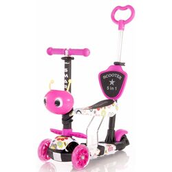 Самокат Bertoni (Lorelli) Smart Plus (Pink Flowers)