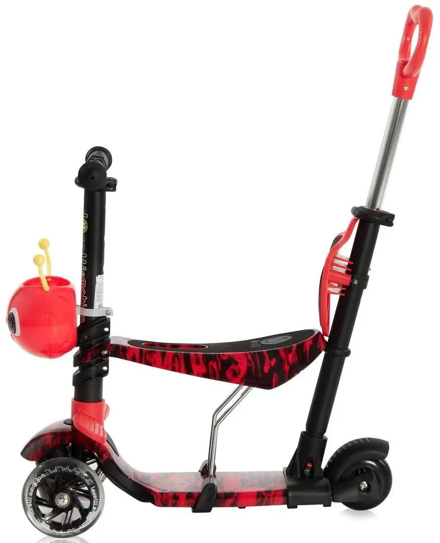 Самокат Bertoni (Lorelli) Smart Plus (Red Fire) - 2