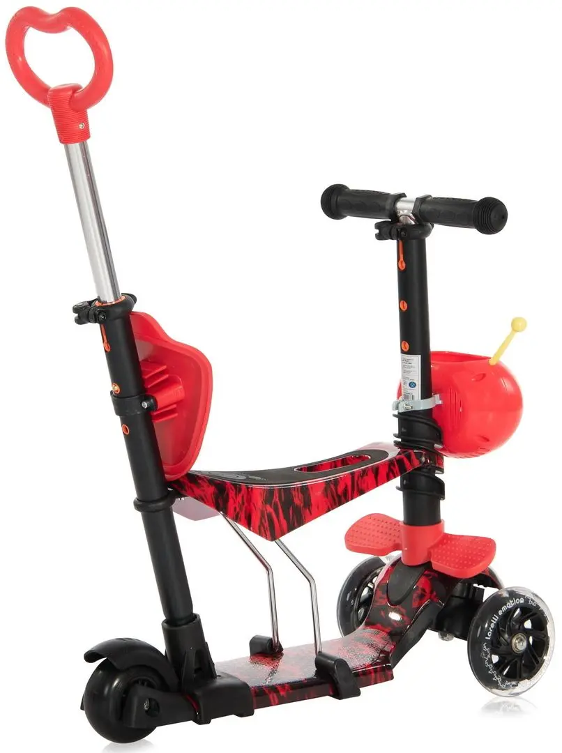 Самокат Bertoni (Lorelli) Smart Plus (Red Fire) - 3