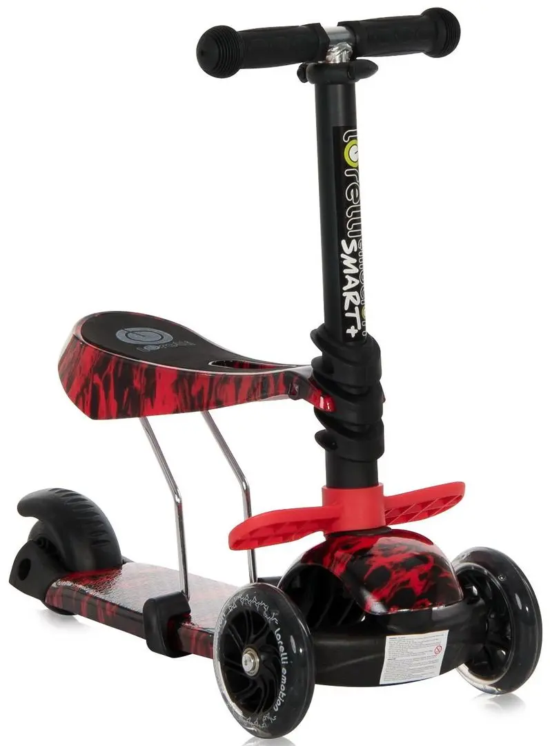 Самокат Bertoni (Lorelli) Smart Plus (Red Fire) - 5
