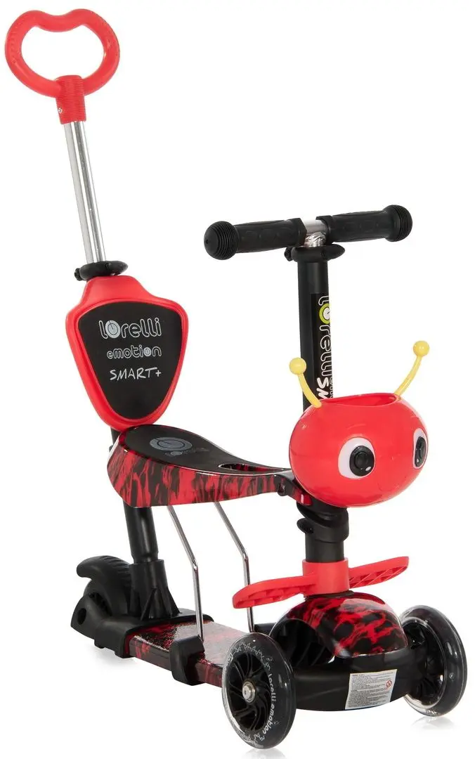 Самокат Bertoni (Lorelli) Smart Plus (Red Fire)