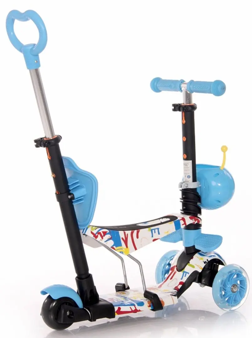 Самокат Bertoni (Lorelli) Smart Plus (Tracery) - 4