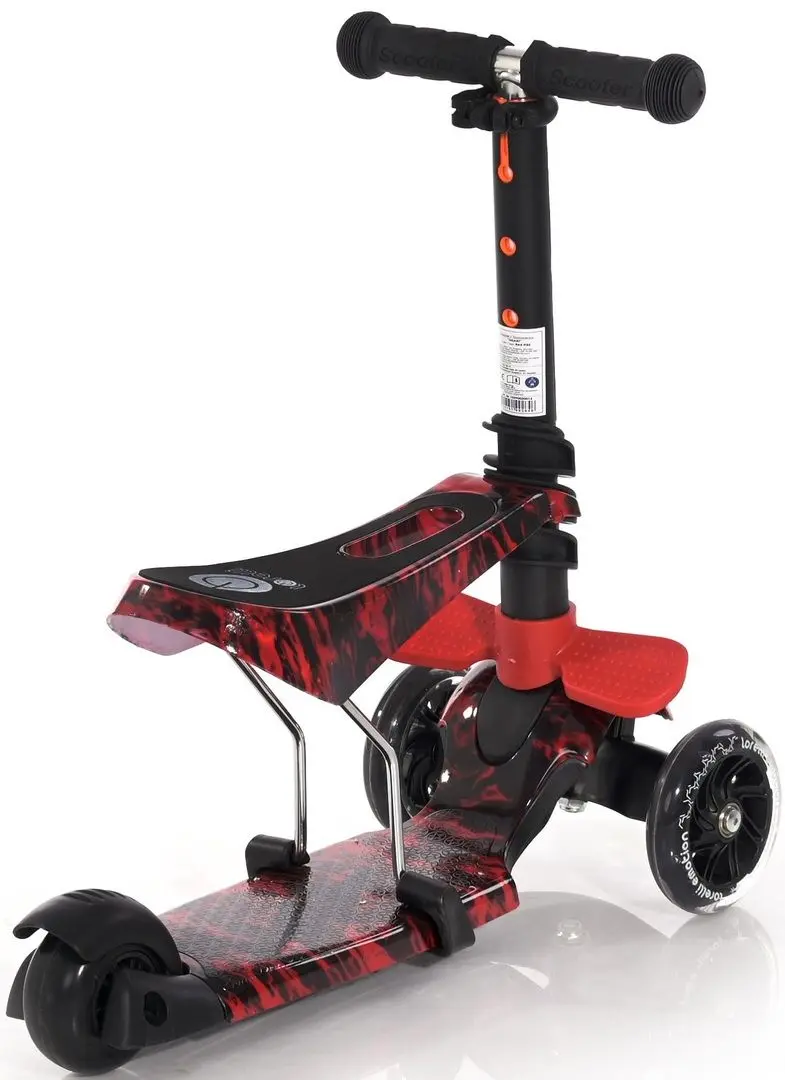 Самокат Bertoni (Lorelli) Smart (Red Fire) - 2