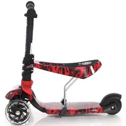 Самокат Bertoni (Lorelli) Smart (Red Fire) Thumb