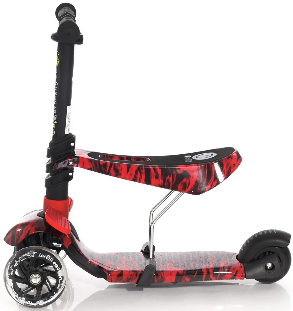 Самокат Bertoni (Lorelli) Smart (Red Fire) - 3