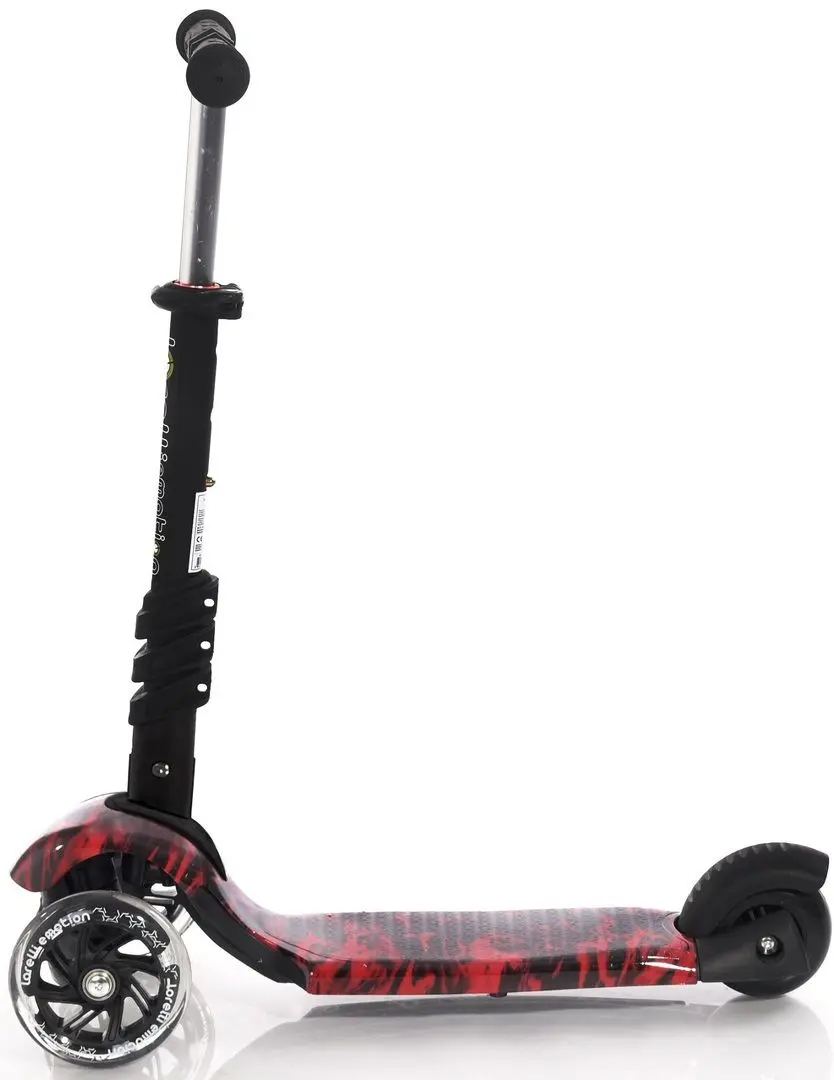 Самокат Bertoni (Lorelli) Smart (Red Fire) - 5