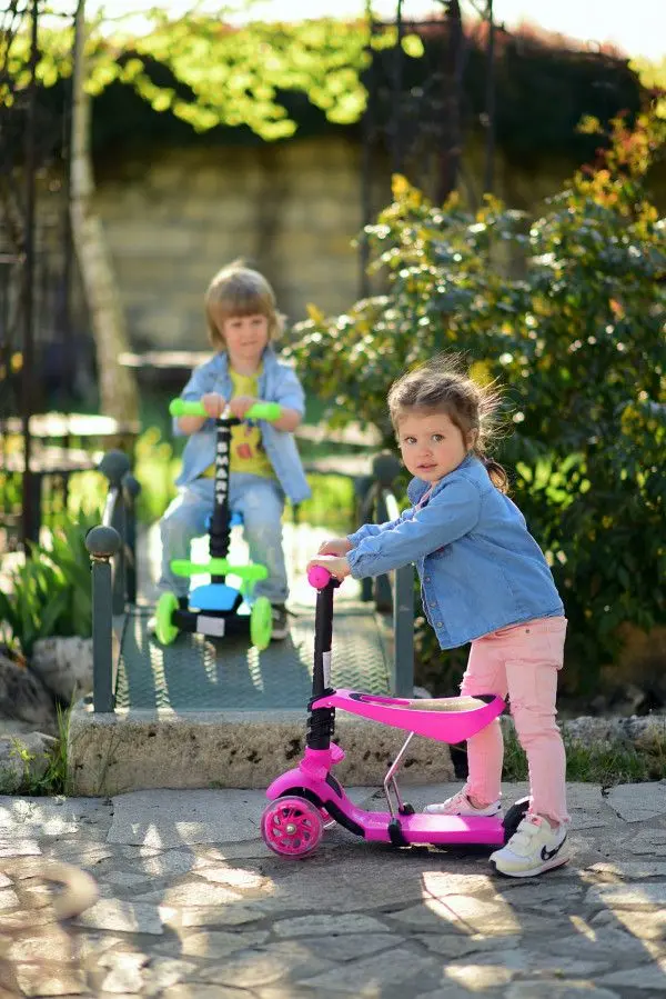 Самокат Bertoni (Lorelli) Smart (Red Fire) - 10