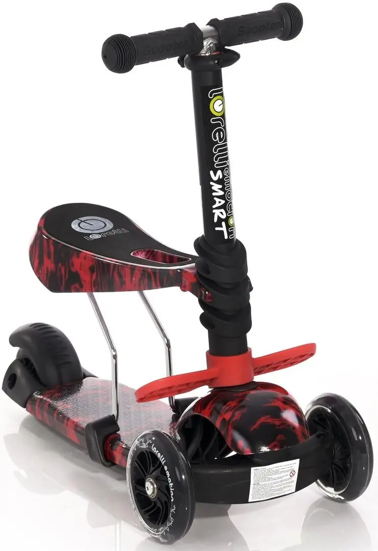Самокат Bertoni (Lorelli) Smart (Red Fire)