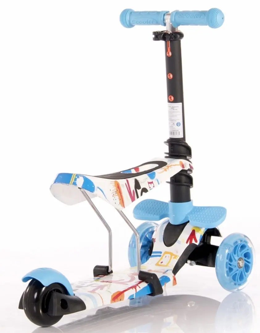 Самокат Bertoni (Lorelli) Smart (Tracery) - 5