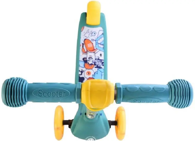 Самокат Bertoni (Lorelli) Tamtam (Green) - 3