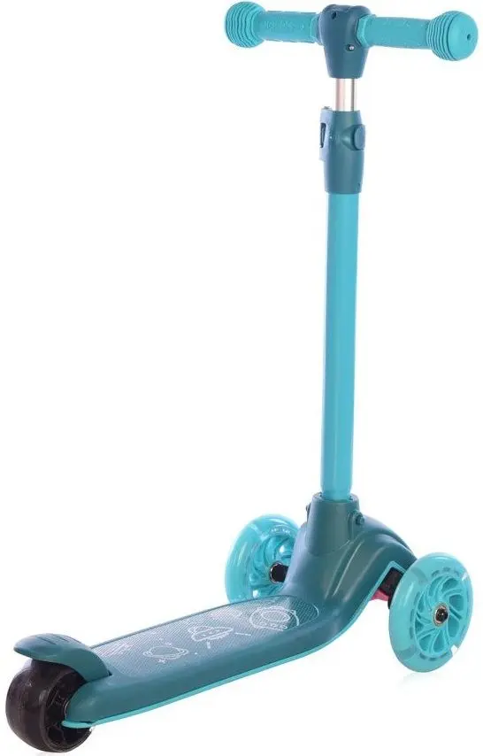 Самокат Bertoni (Lorelli) Tamtam (Green UFO) - 2