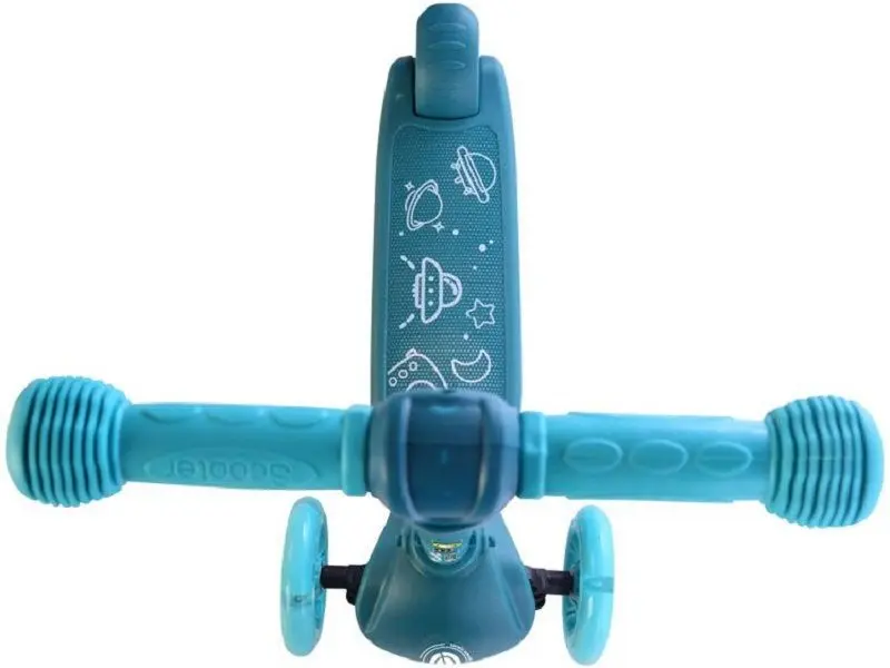 Самокат Bertoni (Lorelli) Tamtam (Green UFO) - 3