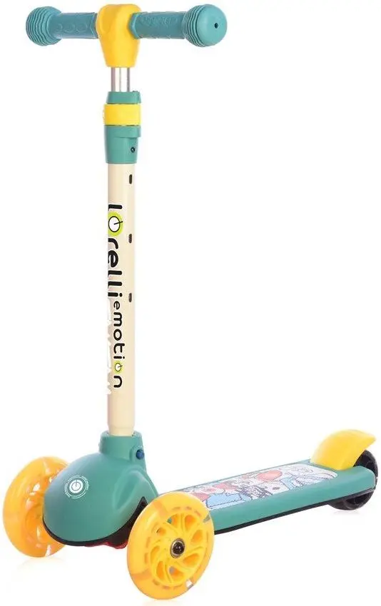 Самокат Bertoni (Lorelli) Tamtam (Green)