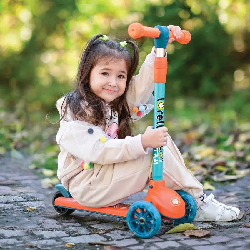 Самокат Bertoni (Lorelli) Tamtam (Orange UFO) - 6